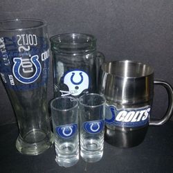 Colts Glassware
