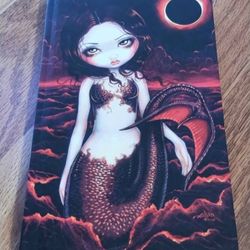 New 8.5" x 5.5" Mermaid Eclipse Hardcover 120 Page Lined Journal
