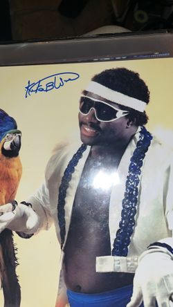 WWE LEGEND KOKO B WARE SIGNED PHOTO