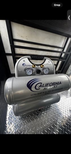 2.0 HP California Ultra Quiet Compressor  4.6 Gal  $450 each 