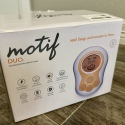 Motif Duo Double Electric Breast Pump With Pumping Bra  ON the Go  MD-20.2  NEW