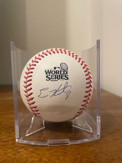 Kike Hernandez Signed Baseball