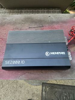 Mono block amp 2000watt