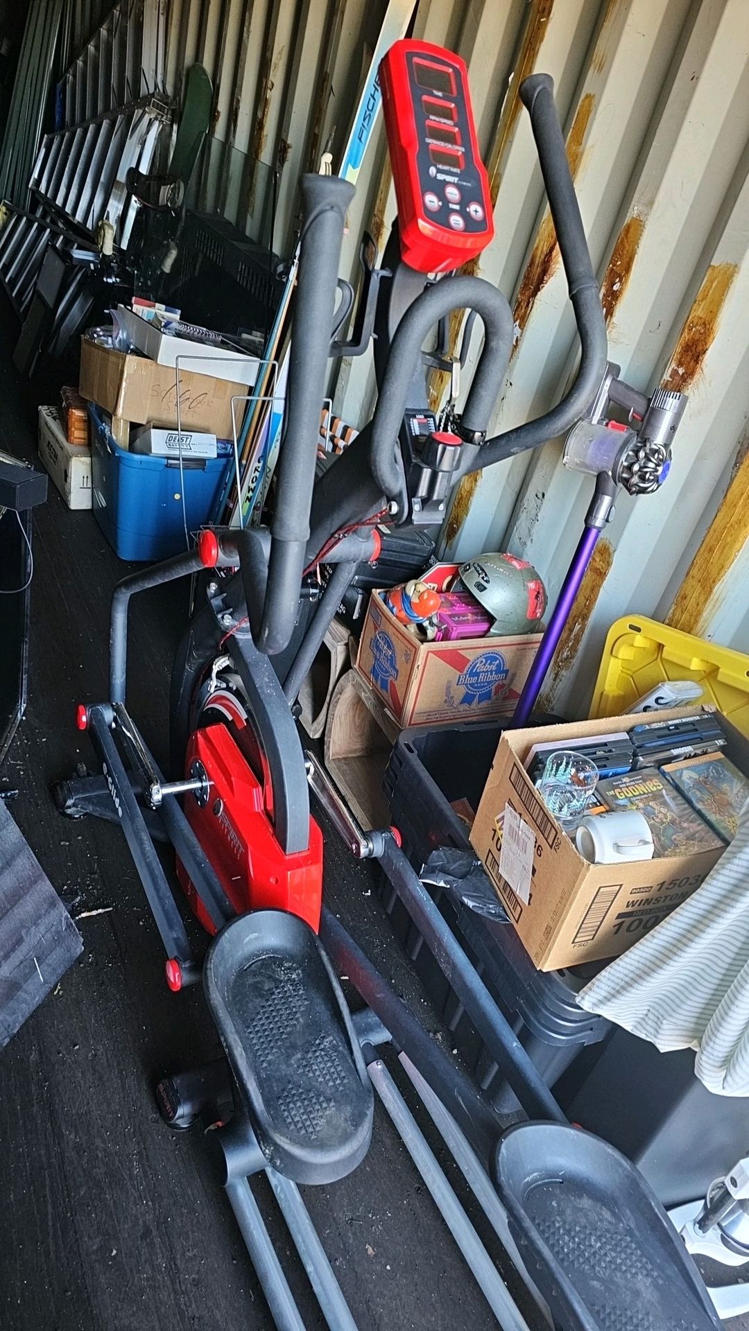 E-glide Spirit Elliptical