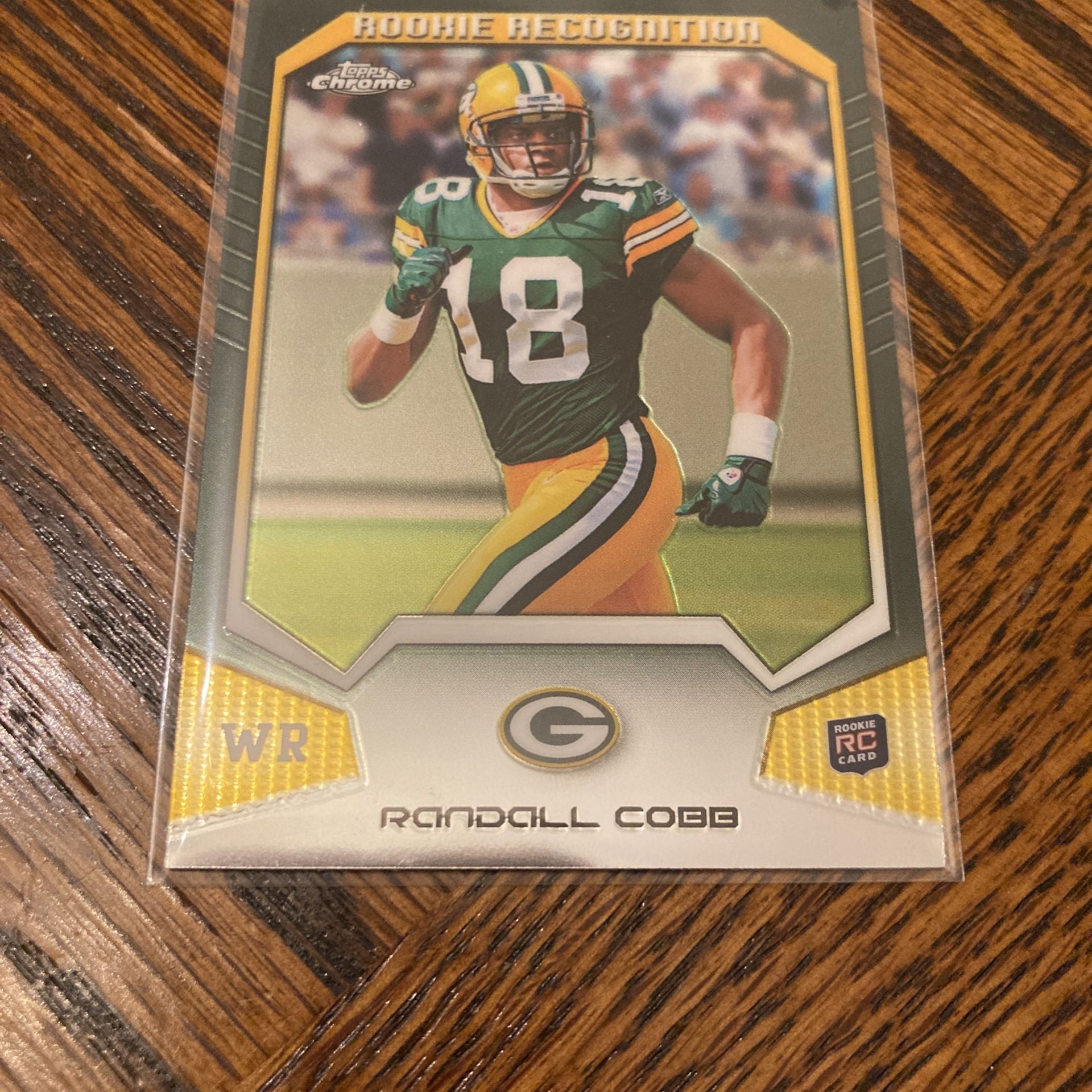 Randall Cobb Rookie Card