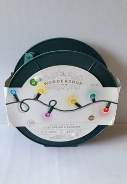 Christmas Lights 150 LED Sphere Lights 