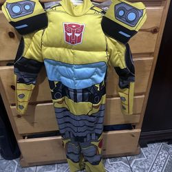 Bumblebee Transformers Costume 