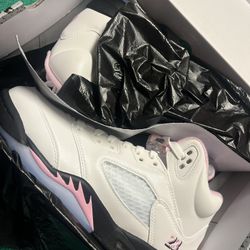 jordan 5s pink 