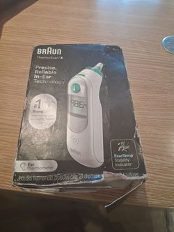 Braun ThermoScan 5