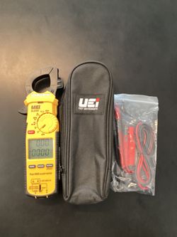 UEI DL579T True RMS Clamp Meter
