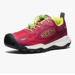 NEW! KEEN Unisex-Child Wanduro Speed Breathable Comfortable Lightweight Easy on Sneakers SIZE 5