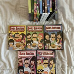 Bobs Burgers Dvd Seasons 1-5