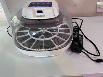 Harris Farms Nurture Right Egg Incubator with Auto Turner