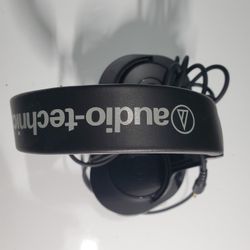 Audio Technicia Headphones Like New, $55