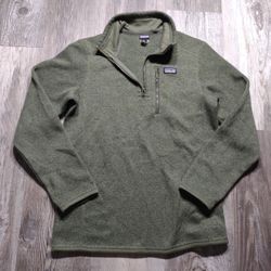 Patagonia Better Sweater 1/4-Zip Jacket Size XS 