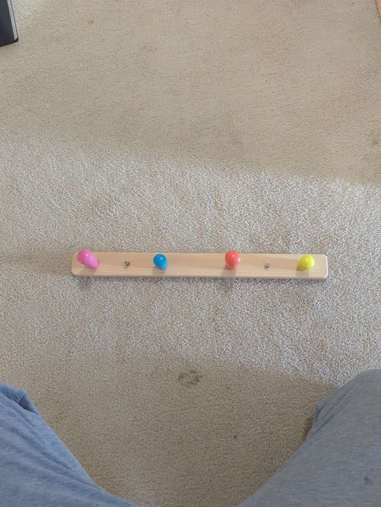 Ikea Hanger Colored.