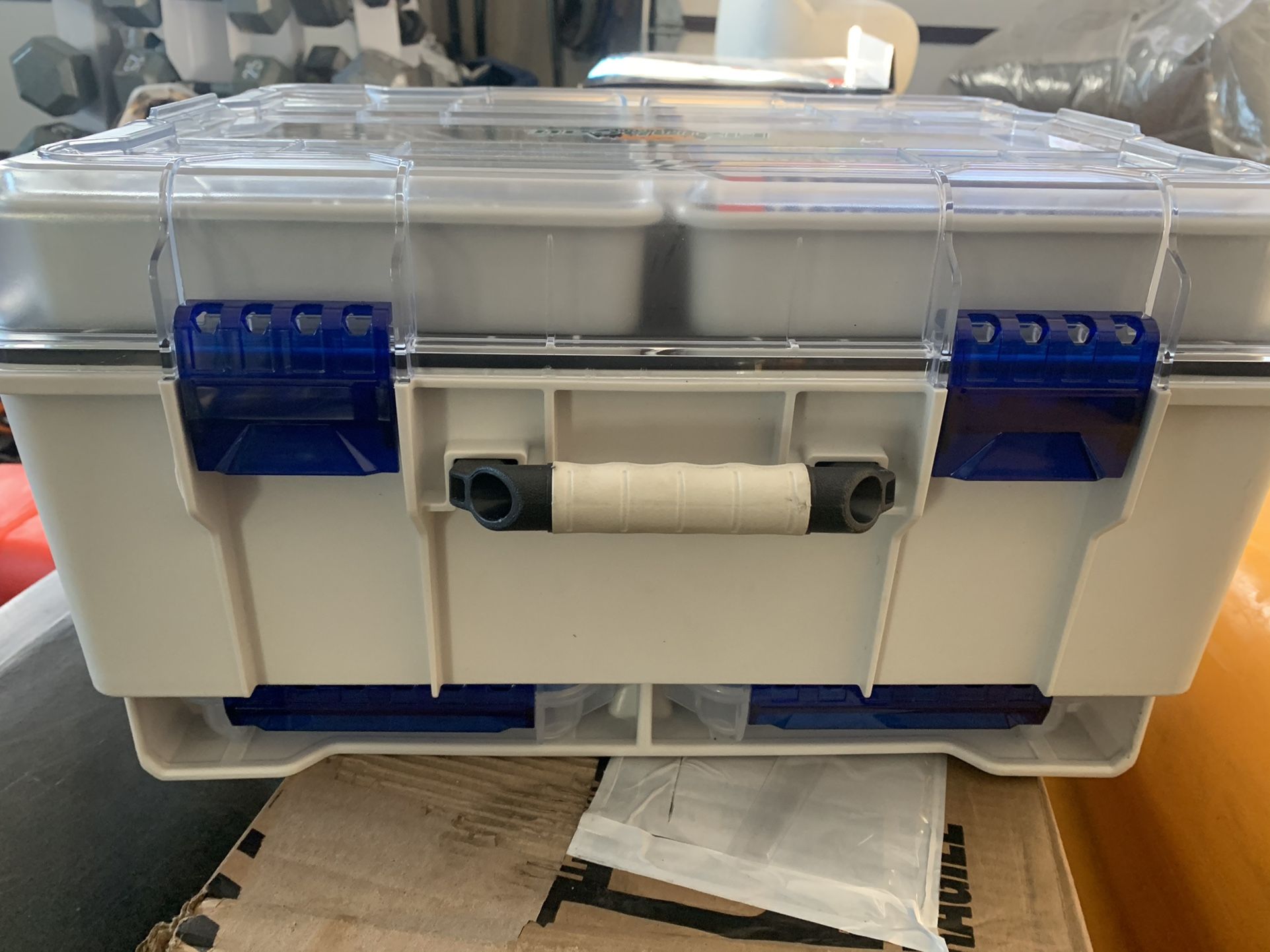 Flambeau Fishing Tackle Box (brand New) Sports & Outdoors