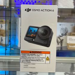 DJI Osmo Action 6 Camera