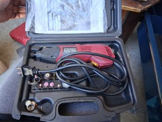 Chicago Electric Power Tools Rotary Tool Kit