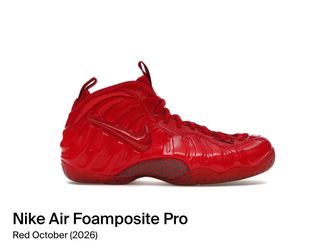 Nike Air Foamposite PRO HF0794 600 Size 7.5