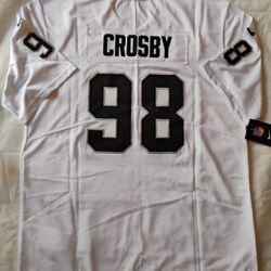 Max Crosby Las Vegas Raiders Jerseys 