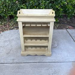 Sturdy Wine Rack 