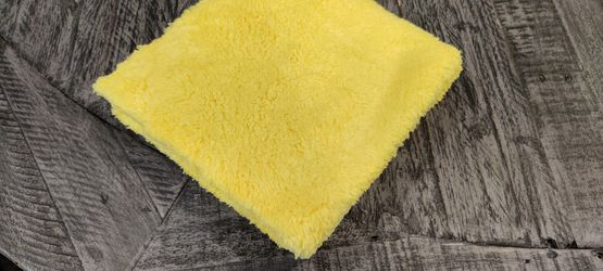 Edgeless Microfiber Towels 450 Gsm 