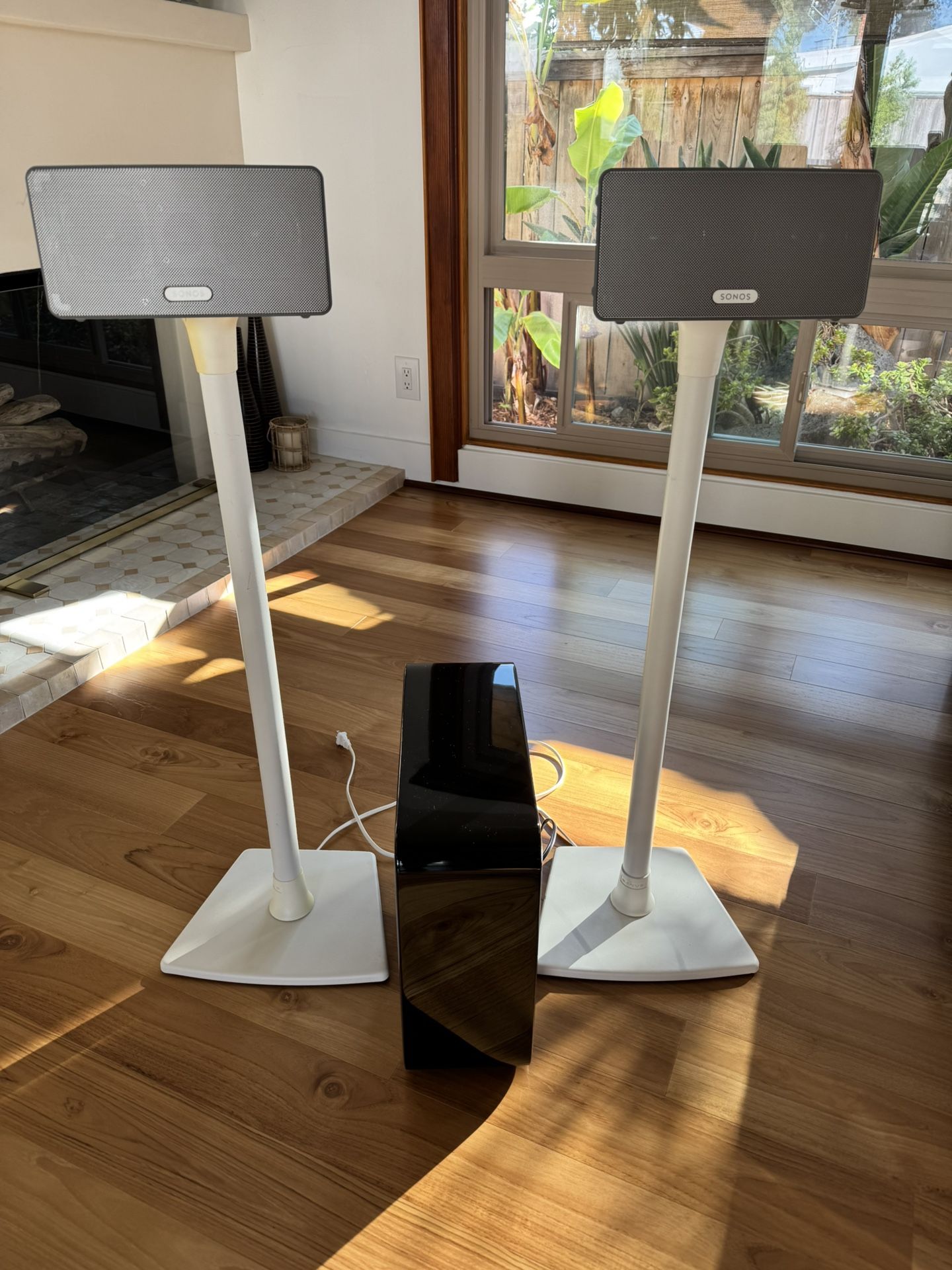 Sonos Speaker Set With Subwoofer