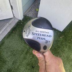 Callaway 3 wood golf club