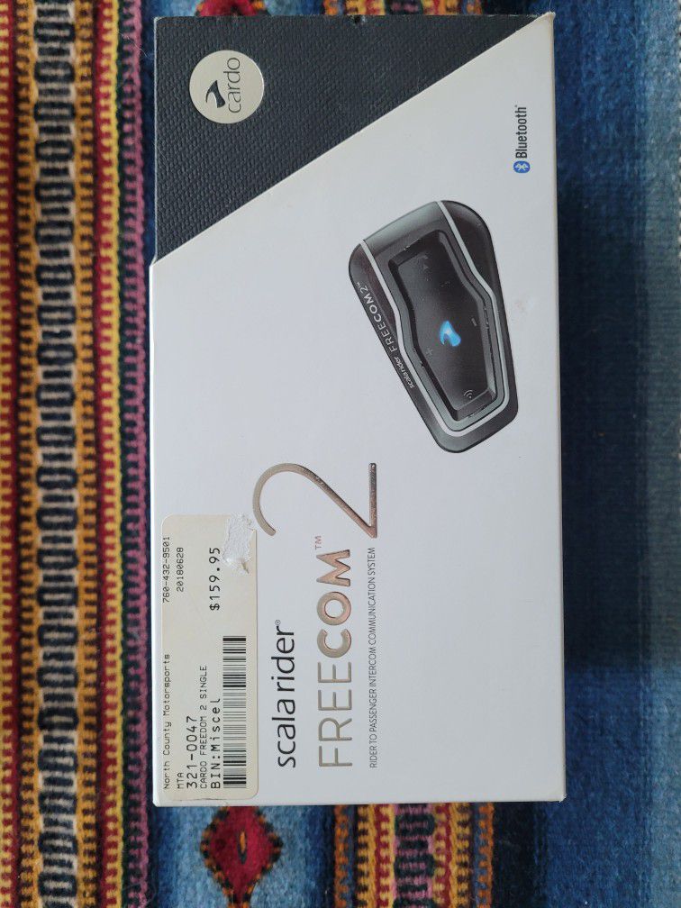 Cardo Freecom 2 Bluetooth Headset