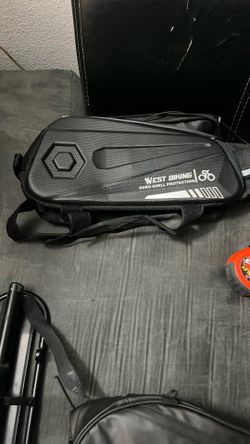 West Biking Hard Shell Bicycle Trunk