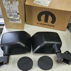 Jeep Wrangler Side Mirrors