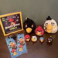 Angry Birds Merchandise 
