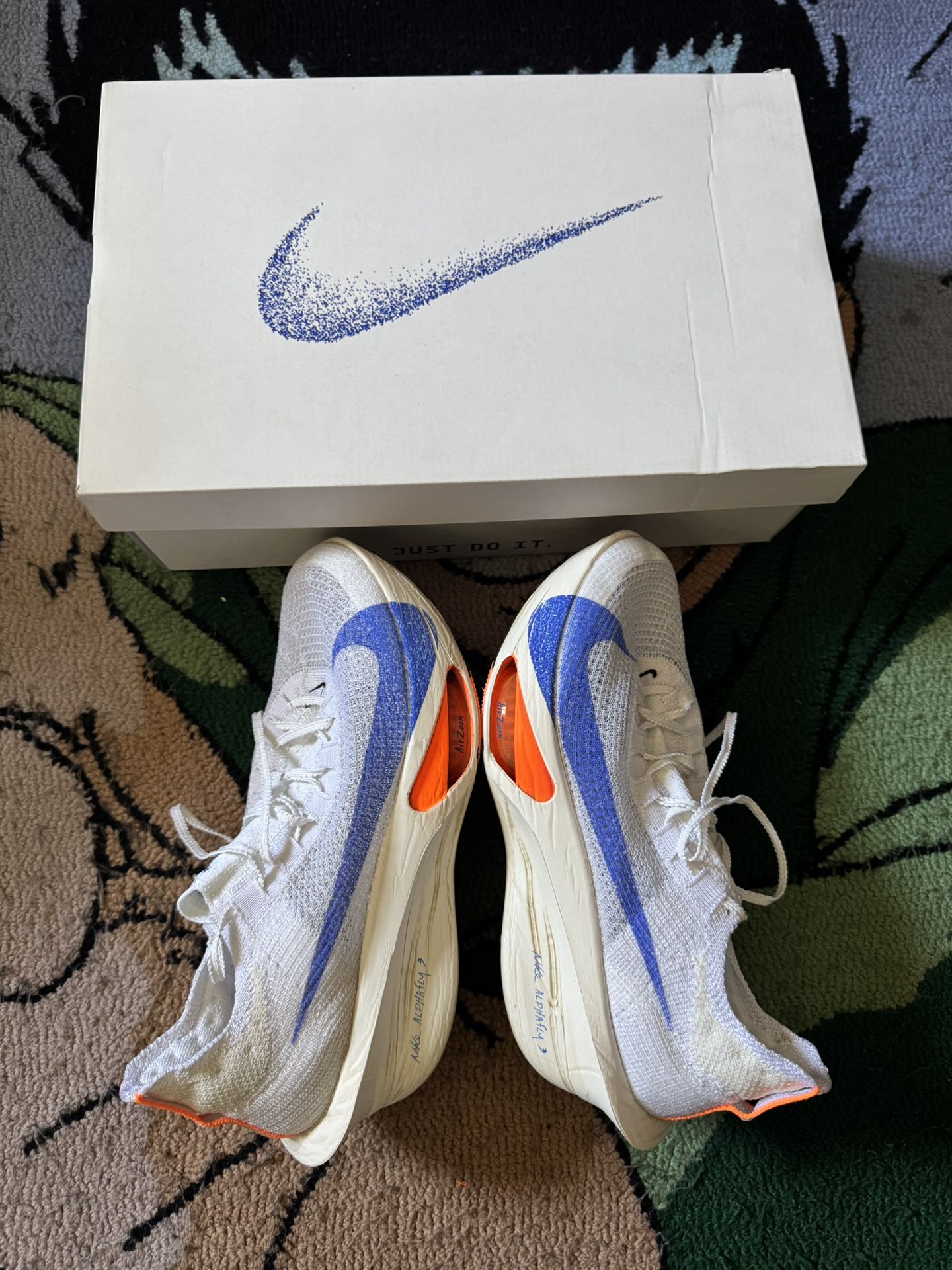 Alpha Fly 3 “blueprint” Size 10.5 Used
