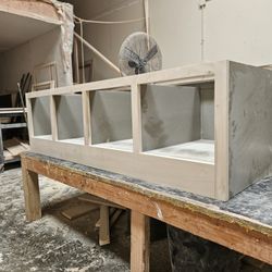 Bench With Storage