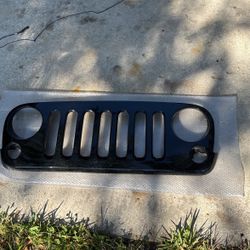 Jeep Wrangler Grill