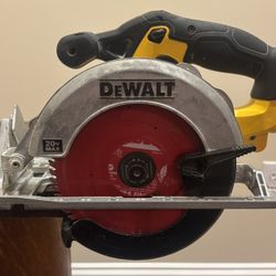 DeWalt 20V 6 1/2” Cordless Circular Saw