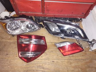 Honda, Toyota & Mercedes Taillights & Headlights