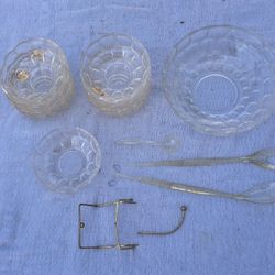 Antique Salad Bowl Set