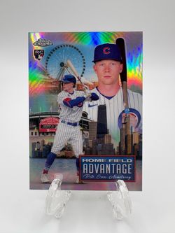 2024 Topps Chrome - Pete Crow-Armstrong #HFAC-15 Home Field Advantage (C)