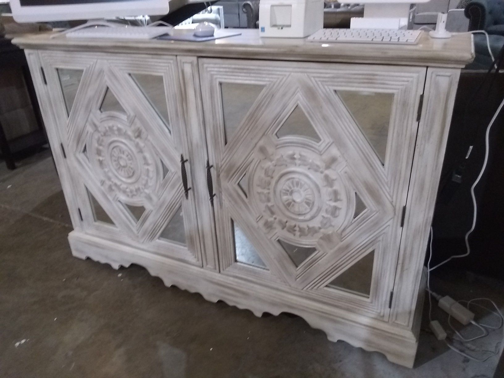 TV stand dresser chest buffet $600 sale today only