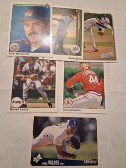 1990 Upper Deck Collectors Choice Cards