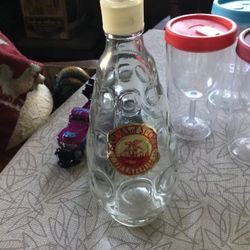 Bananas Of St. Croissant vintage bottle -empty-