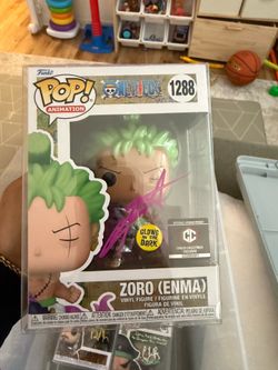 Zoro (Emma) autographed by Christopher Sabat