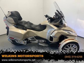 2018 Can-Am Spyder RT Limited 