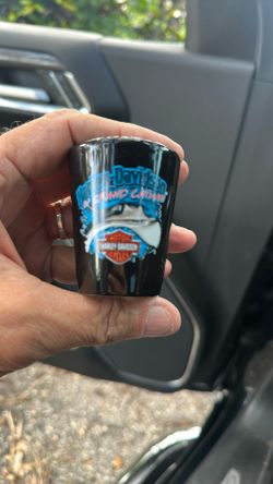 Harley Davidson Shot Glass