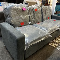 Sofa With Ottoman New $399 Each 
