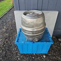Aluminum Pony Keg