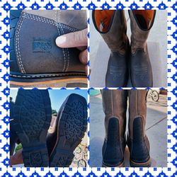 Timberland work boots