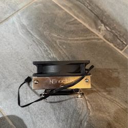 Noctua am4 mini cooler, original fan not included